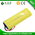 Batterie rechargeable de 7.2V NICD SC1700 de rechange pour la lumière de secours